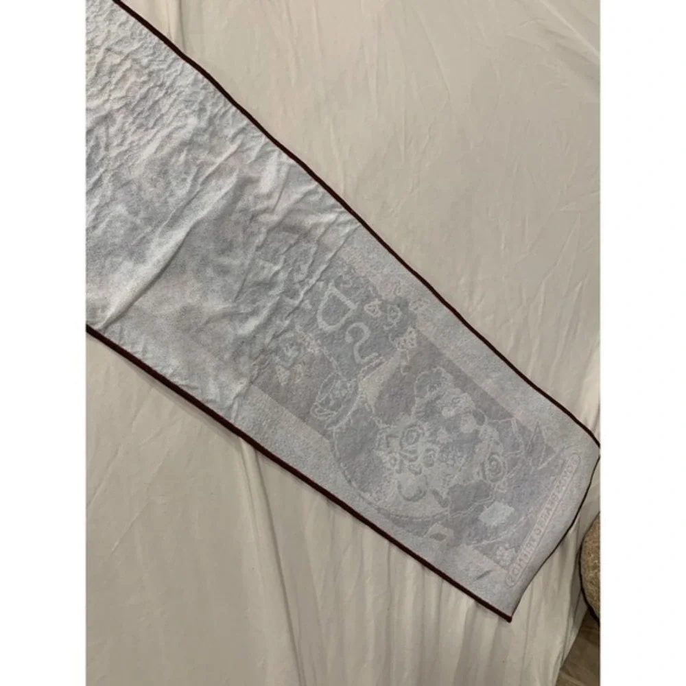 Boyds Bears Best Friends Afternoon Tea Tapestry Wall Hanging Bell Pull 7.5